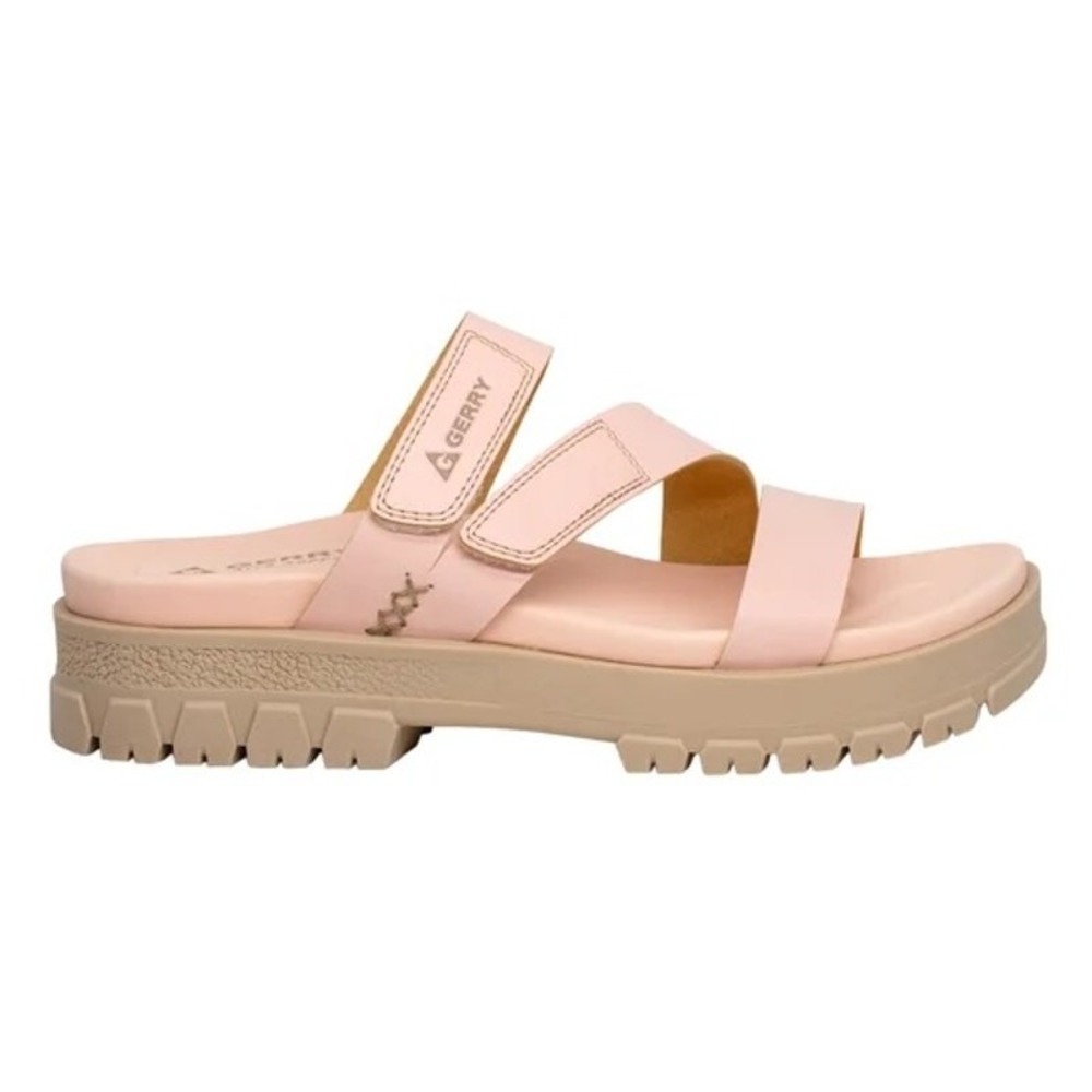 Gerry‎ Women's Choclo Pink Strappy Platform Sport Sandals Size 7